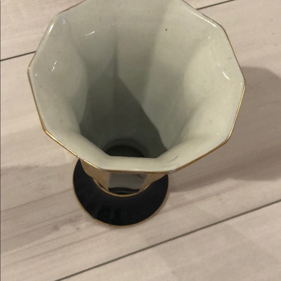 Vintage Echt Kobalt Vase Made in Germany - Picture 2 of 3